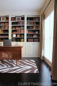 Office Bookshelves by Home Office With New Built In Bookcases Our Fifth House Office Bookshelves