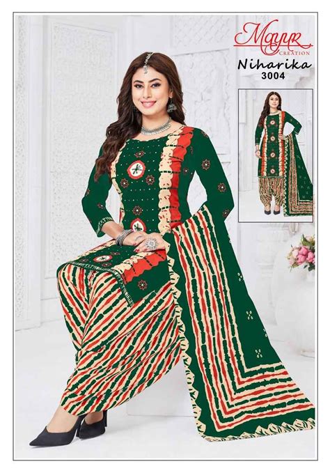 Mayur Niharika Vol 3 Pure Cotton Printed Dress Material Wholesale Price