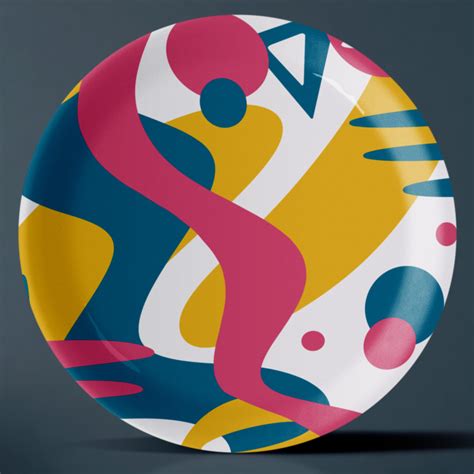 Tranquil Hues Canvas Wall Plate – Nestroots