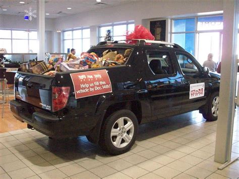 Honda Cars of Rock Hill, Near Charlotte, NC: Toys for Tots