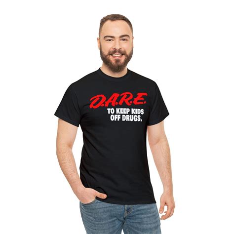 Vintage D.A.R.E Shirt, D.A.R.E Program, Dare T-shirt, Dare Tshirt, Dare ...