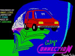 City Connection Gameplay 的图像结果