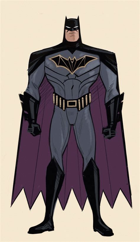 Batman Rebirth Suit