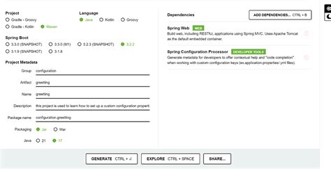 Image result for Explain Configuration in Spring Boot