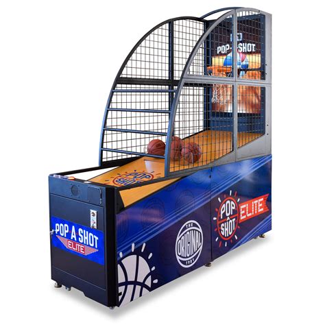 Buy Pop-A-Shot Elite Basketball Arcade Online at $6999
