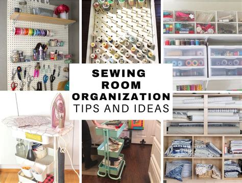 DIY Sewing Room Organization 的图像结果