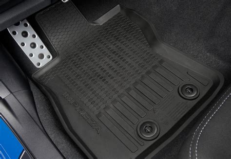 2024 2025 Subaru Impreza All Weather Rubber Floor Mats Liners ...