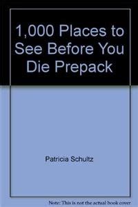 1,000 Places to See Before You Die Prepack : Amazon.in: Books