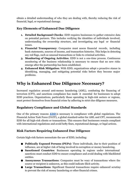 Enhanced Due Diligence_ What It Is and Why Businesses Need.pptx