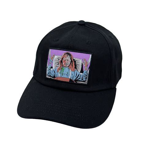 Horror Hats - Horror movie hats, Horror Dad hats, Horror merch