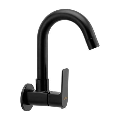 Lustre Wall Mounted Regular Kitchen Sink Tap Chelsea F1016251MB with ...