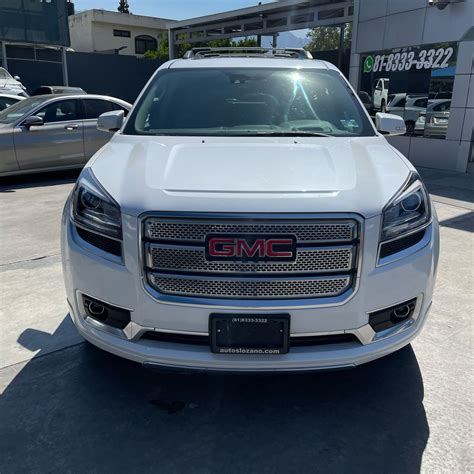 GMC ACADIA DENALI 2016 – Autos Lozano