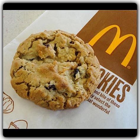 Mcdonald's Chocolate Chip Cookies Carb Count at Bernice King blog