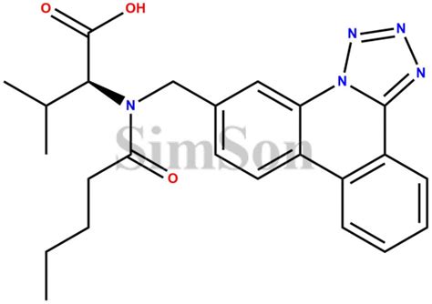 Valsartan Impurity 24 | CAS No- 1283097-98-2 | Simson Pharma Limited