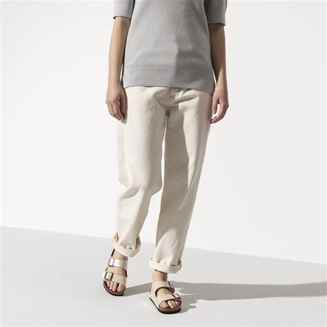 Arizona Birko-Flor Graceful Pearl White | BIRKENSTOCK