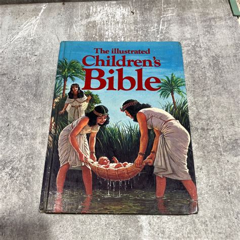 holy bible the illustrated children's bible book, by David Christie-Mu ...