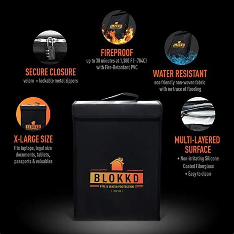 Fireproof Lock Box 的图像结果