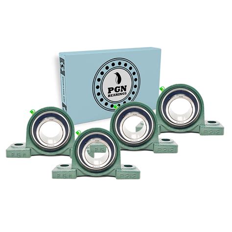 PGN - UCP212-38 Pillow Block Mounted Ball Bearing | Ubuy India