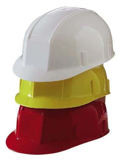 Kimberly-Clark American Allsafe Co. Ram Cap Hard Hat, White from Cole ...