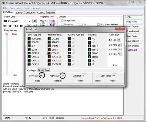 Image result for Chip Enable Program Error Progisp
