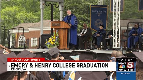 Emory & Henry celebrates last 'college' graduation ahead of university ...