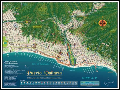 Puerto Vallarta Time Zone Map