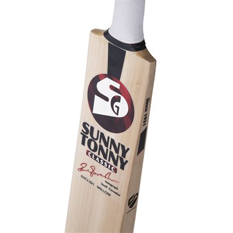 SG Sunny Tonny Classic English Willow Cricket Bat – TeamSG