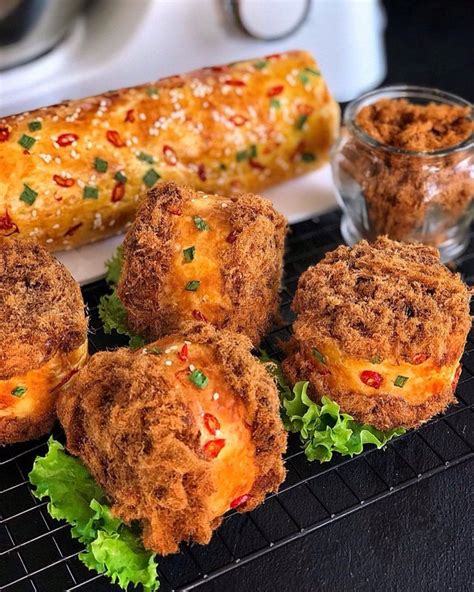 resep roti gulung abon ala breadtalk
