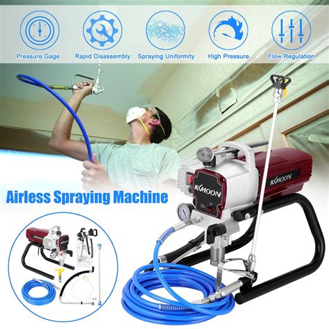 High-pressure Airless Spraying Machine - An Internal-feed Painting Tool ...