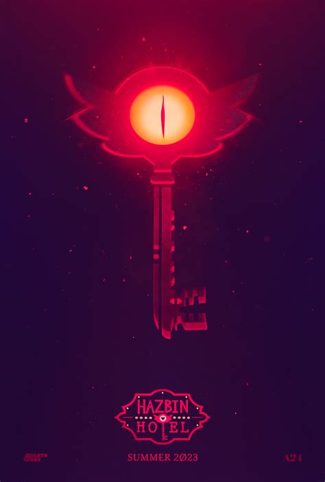 Hazbin Hotel poster | Hazbin Hotel | Know Your Meme