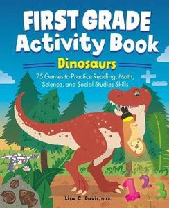 First Grade Activity Book: Buy First Grade Activity Book by Davis Lisa ...