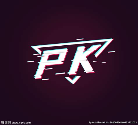 PK比赛字形字体主题图形素材设计图__图片素材_其他_设计图库_昵图网nipic.com