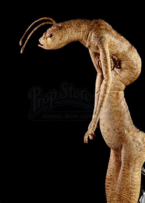 MEN IN BLACK II (2002) - Mechanical Worm Guy Puppet - Current price: $6500