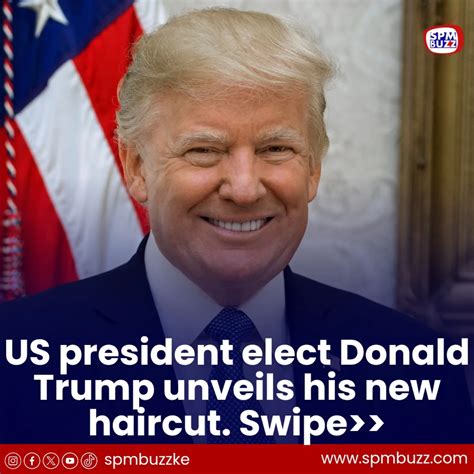 SPM BUZZ | US president elect Donald Trump has unveiled his new ...