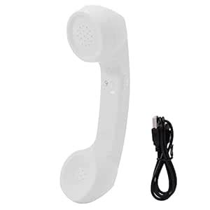 Retro Telephone Handset, Bluetooth Cordless Mobile Phone Radiation ...