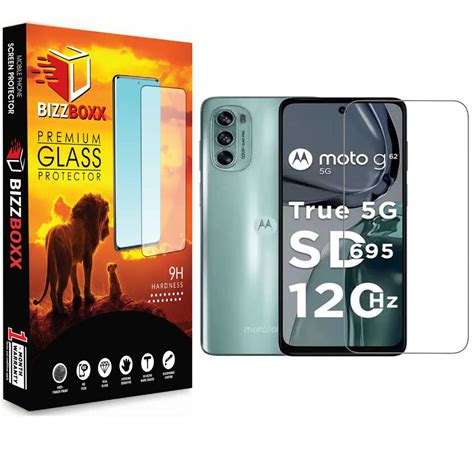 BizzBoxx MOTOROLA G62 5G Tempered Glass | DuraGlass & Anti Explosion ...