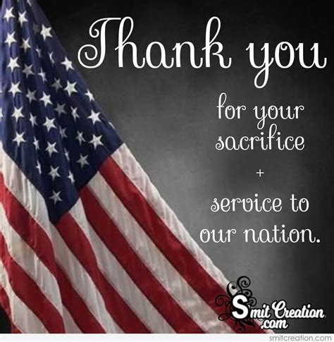 Veterans Day Thank You Card - SmitCreation.com