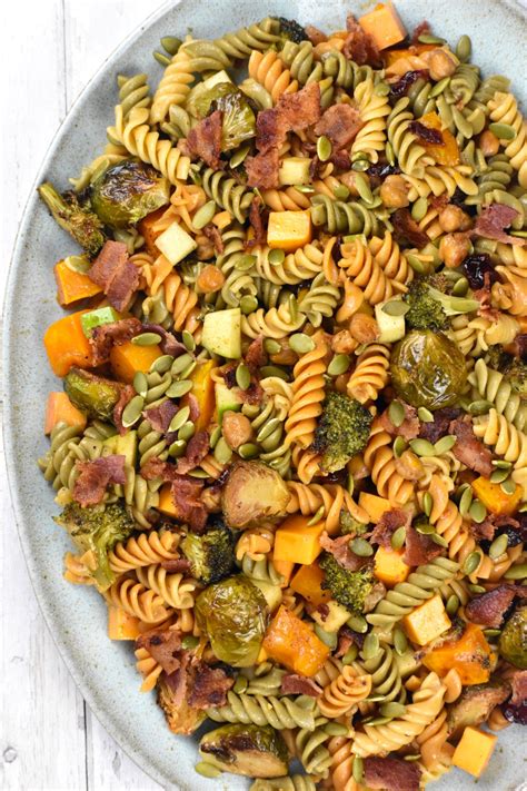 Fall Pasta Salad - GypsyPlate
