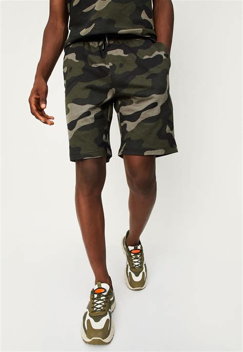 Buy Men Camouflage Athleisure Shorts Online at just Rs. 699.0 ...