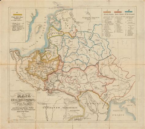 Administrative Structure of the Crown of the Kingdom of Poland 1569-1795 | Steve's Genealogy Blog