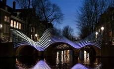 Contemporary Outdoor Lighting Design Ideas Amsterdam Lights Festival by The Light Bridge By Frank Tjepkema At The Last Year Light Contemporary Outdoor Lighting Design Ideas Amsterdam Lights Festival