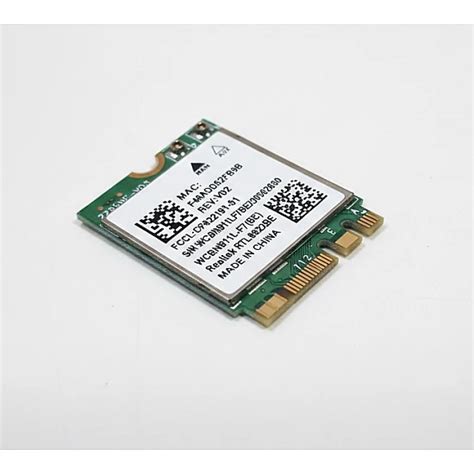 RTL8822BE Dual Band WiFi Bluetooth 4.2 M.2 Module 867Mbps