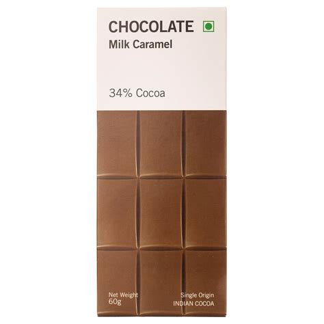 milk chocolate tablet, caramel, 60 g (2 oz) - IKEA