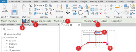Image result for Using Arrays in Revit