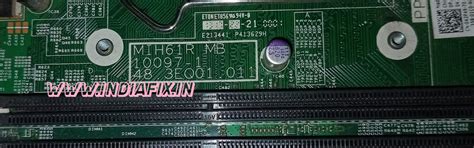 MIH61R MB 10097-1 SCHEMATIC & BOARDVIEW | DELL OPTIPLEX 3010 - Indiafix