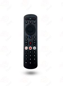 Eboxi (Without Voice Function) Compatible with Set Top Box of AIRTEL ...