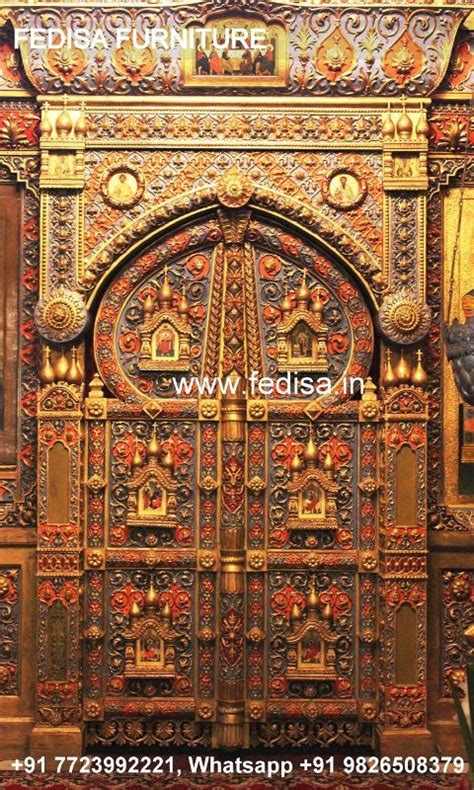 Wooden Door Design Double Door Design Single Glass Door Design Temple ...