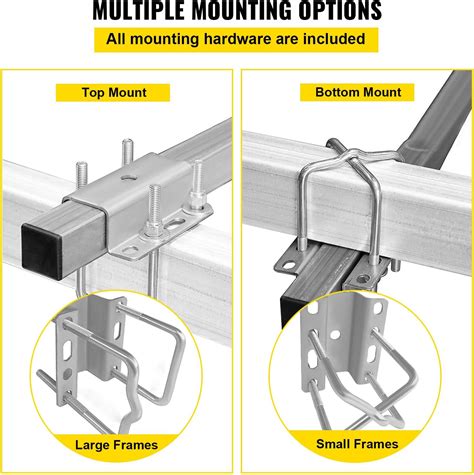 Buy VEVOR Boat Trailer Guide-ons, 40, 2PCS Rustproof Galvanized Steel ...