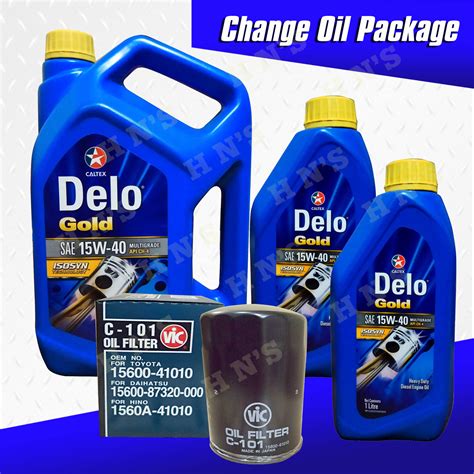 Caltex Delo Gold Multigrade Diesel Engine Oil SAE 15W-40 Oil Change ...