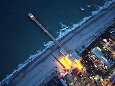 New pier in Surfside Beach, SC finally opened after Hurricane Matthew ...